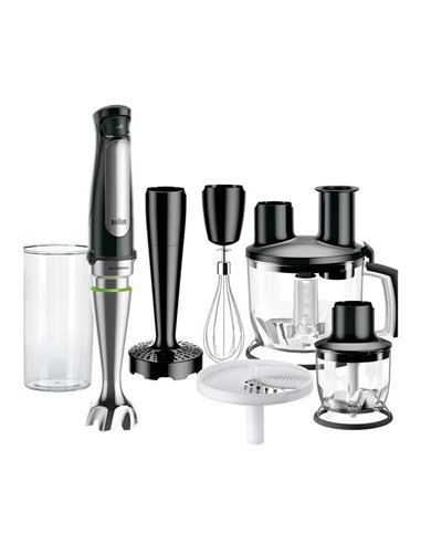 Blender de mână BRAUN MultiQuick 7, Negru