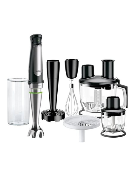 Погружной блендер BRAUN MultiQuick 7, Чёрный Погружной блендер BRAUN MultiQuick 7, Чёрный