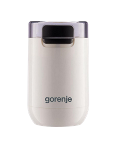 Râșniță de cafea Gorenje SMK150SW, Alb