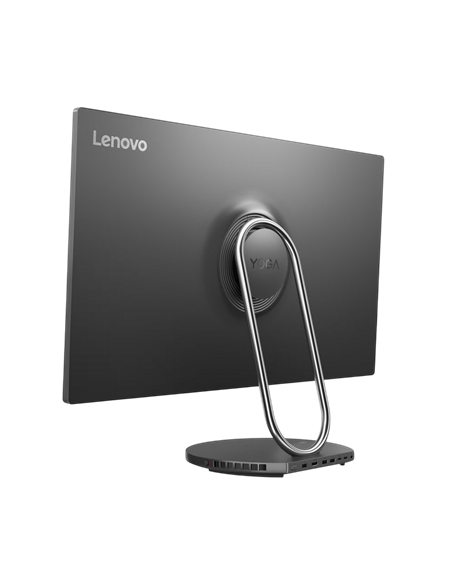 Computer All-in-One Lenovo Yoga 32ILL10, 31,5", Intel Core Ultra 7 258V, 32GB/1024GB, Windows 11 Pro, Storm Grey