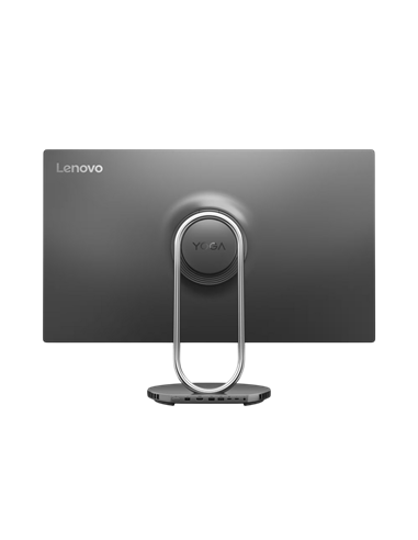 Computer All-in-One Lenovo Yoga 32ILL10, 31,5", Intel Core Ultra 7 258V, 32GB/1024GB, Windows 11 Pro, Storm Grey