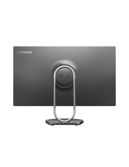 Computer All-in-One Lenovo Yoga 32ILL10, 31,5", Intel Core Ultra 7 258V, 32GB/1024GB, Windows 11 Pro, Storm Grey