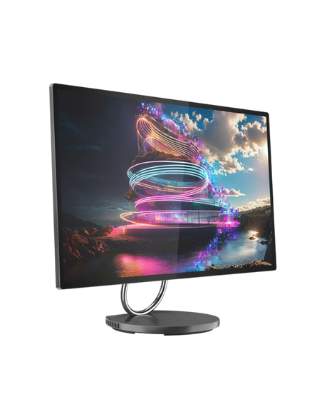 Computer All-in-One Lenovo Yoga 32ILL10, 31,5", Intel Core Ultra 7 258V, 32GB/1024GB, Windows 11 Pro, Storm Grey