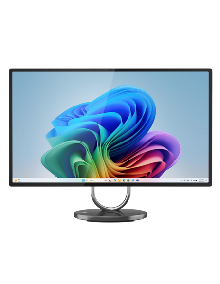 Computer All-in-One Lenovo Yoga 32ILL10, 31,5", Intel Core Ultra 7 258V, 32GB/1024GB, Windows 11 Pro, Storm Grey