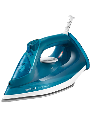 Утюг PHILIPS DST3040/70, 2400Вт, Синий