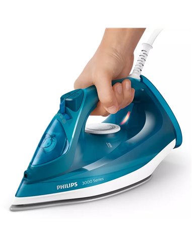 Утюг PHILIPS DST3040/70, 2400Вт, Синий