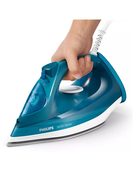 Утюг PHILIPS DST3040/70, 2400Вт, Синий
