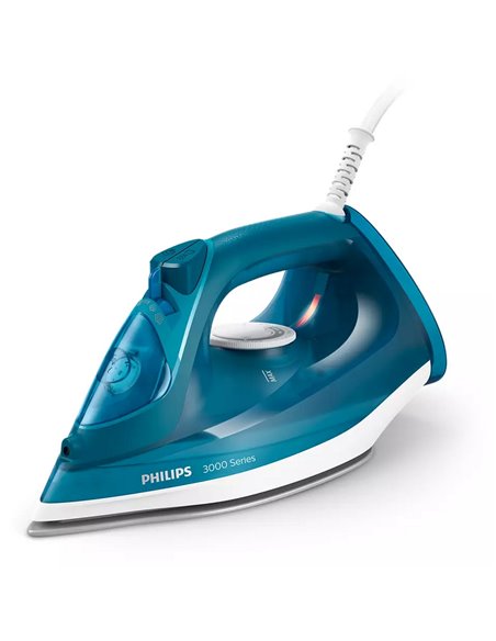 Утюг PHILIPS DST3040/70, 2400Вт, Синий