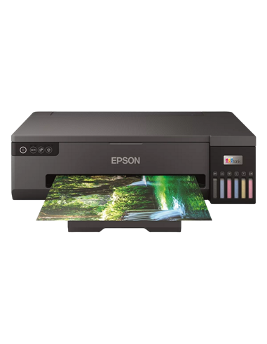 Фотопринтер Epson L18050, A3+, Чёрный