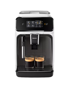 Aparat de cafea Philips EP1223/00, Alb | Negru