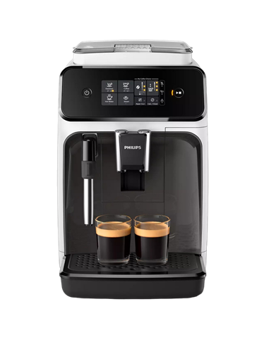 Кофемашина Philips EP1223/00, Белый | Черный
