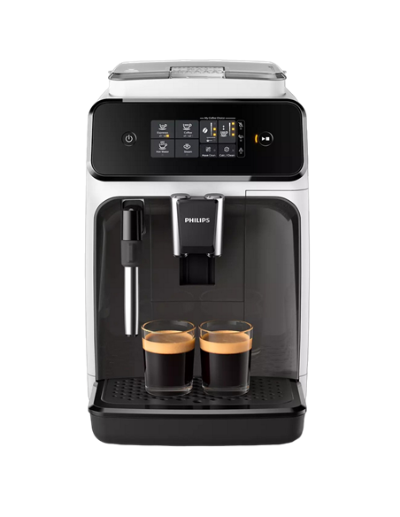 Кофемашина Philips EP1223/00, Белый | Черный