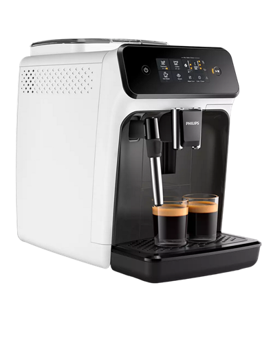 Кофемашина Philips EP1223/00, Белый | Черный