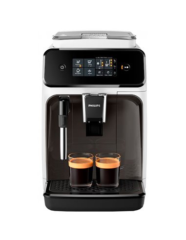 Кофемашина Philips EP1223/00, Белый | Черный