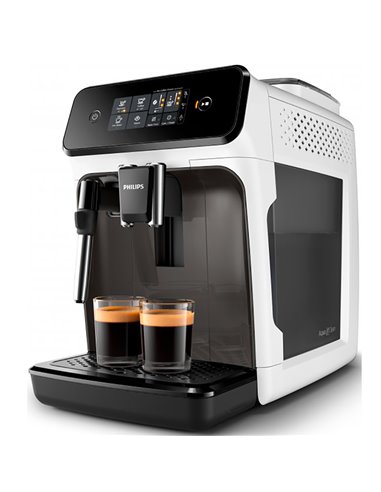 Кофемашина Philips EP1223/00, Белый | Черный