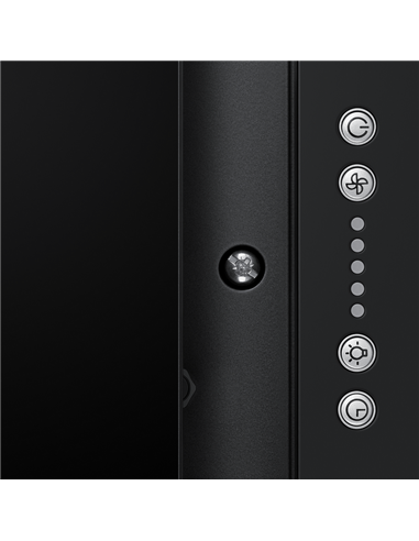 Встраиваемая Вытяжка Samsung NK52FG455CC/UR, Черный