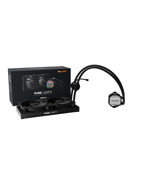Кулер для процессора be quiet! Pure Loop 2 280мм Кулер для процессора be quiet! Pure Loop 2 280мм