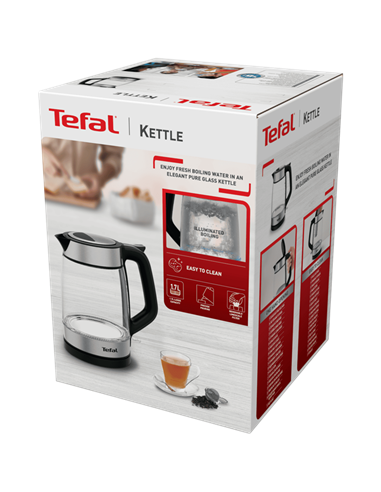 Fierbător electric Tefal KI605830, Negru