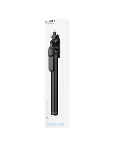 Selfie Stick Proove Elevate X, Negru