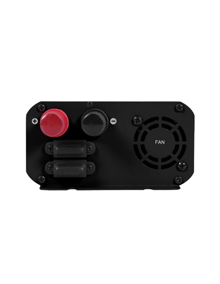 Invertor Auto Energenie EG-PWC500-01, 500W, Gri Invertor Auto Energenie EG-PWC500-01, 500W, Gri