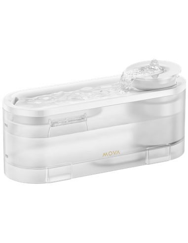 Fântână pentru animale Mova WF10 Pro, Alb