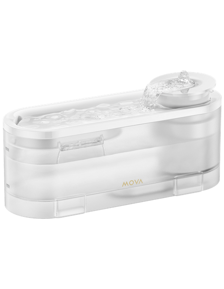 Fântână pentru animale Mova WF10 Pro, Alb