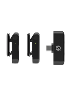 Портативный записывающий микрофон RODE Wireless Micro Ultra-compact, Беспроводной, Черный 2