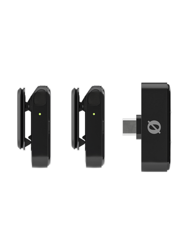 Портативный записывающий микрофон RODE Wireless Micro Ultra-compact, Беспроводной, Черный