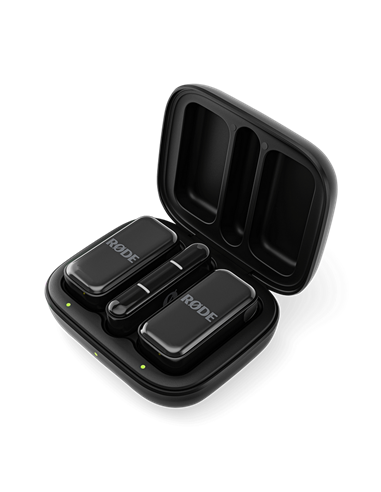 Microfon portabil pentru înregistrare vocală RODE Wireless Micro Ultra-compact, Fără fir, Negru