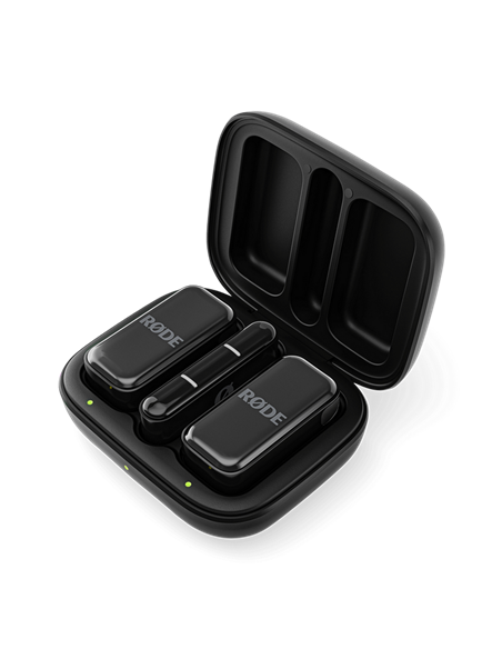 Портативный записывающий микрофон RODE Wireless Micro Ultra-compact, Беспроводной, Черный