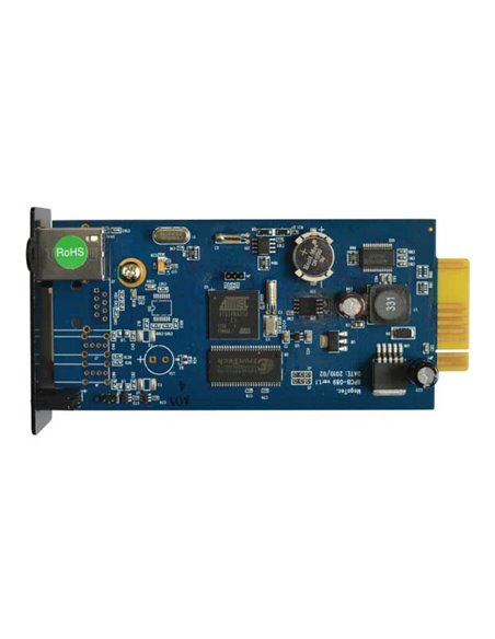 Сетевая карта удаленного управления PCM SNMP-CY504