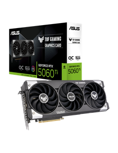 Placă Video ASUS TUF-RTX5060TI-O16G-GAMING, 16GB GDDR7 128bit