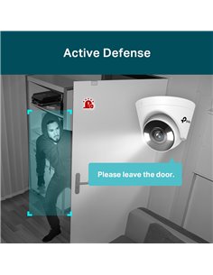 Camera de supraveghere IP TP-LINK VIGI C440 (4mm), Alb 2