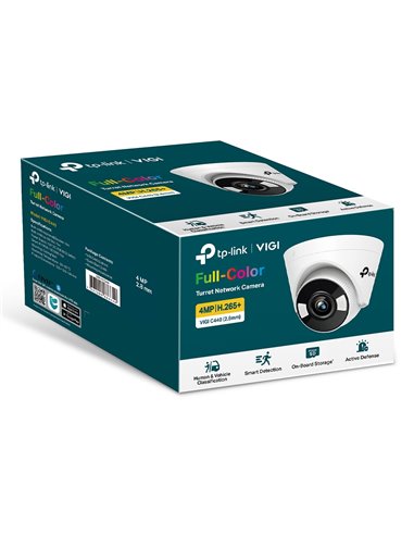 Camera de supraveghere IP TP-LINK VIGI C440 (4mm), Alb