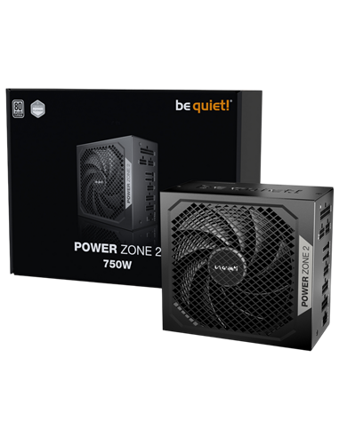 Sursă Alimentare PC be quiet! Power Zone 2, 750W, ATX, Complet modular