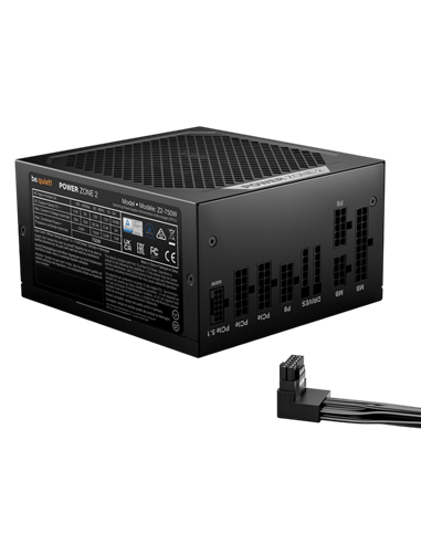 Sursă Alimentare PC be quiet! Power Zone 2, 750W, ATX, Complet modular