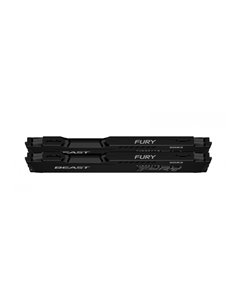 Оперативная память Kingston FURY Beast, DDR4 SDRAM, 3600 МГц, 16Гб, KF436C17BBK2/16 2