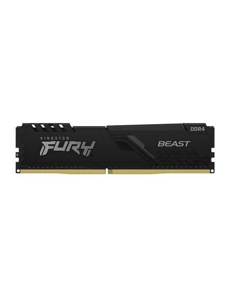 Оперативная память Kingston FURY Beast, DDR4 SDRAM, 3600 МГц, 16Гб, KF436C17BBK2/16 Оперативная память Kingston FURY Beast, DDR4 SDRAM, 3600 МГц, 16Гб, KF436C17BBK2/16