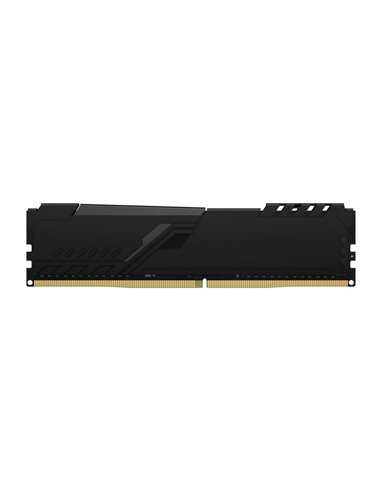 Оперативная память Kingston FURY Beast, DDR4 SDRAM, 3600 МГц, 16Гб, KF436C17BBK2/16