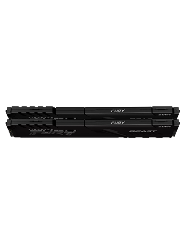 Оперативная память Kingston FURY Beast, DDR4 SDRAM, 3600 МГц, 16Гб, KF436C17BBK2/16