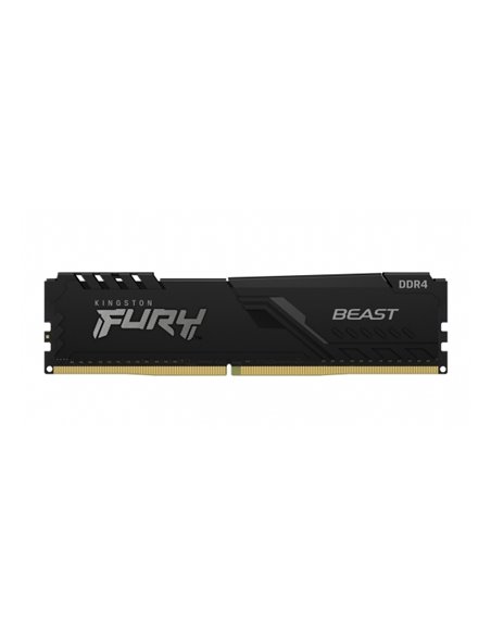 Memorie RAM Kingston FURY Beast, DDR4 SDRAM, 3600 MHz, 16GB, KF436C17BBK2/16