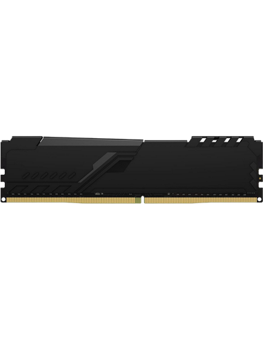 Оперативная память Kingston FURY Beast, DDR4 SDRAM, 3600 МГц, 16Гб, KF436C17BBK2/16