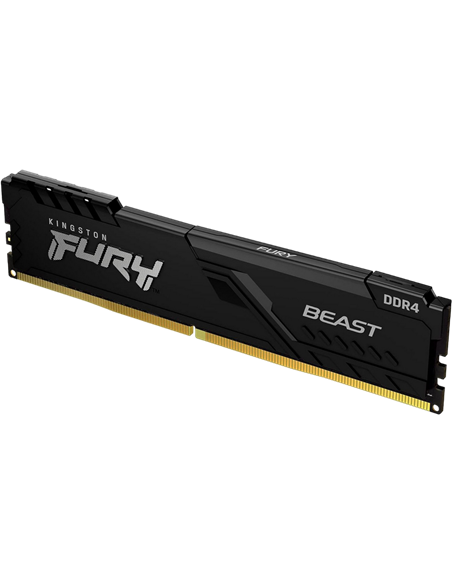 Оперативная память Kingston FURY Beast, DDR4 SDRAM, 3600 МГц, 16Гб, KF436C17BBK2/16 Оперативная память Kingston FURY Beast, DDR4 SDRAM, 3600 МГц, 16Гб, KF436C17BBK2/16