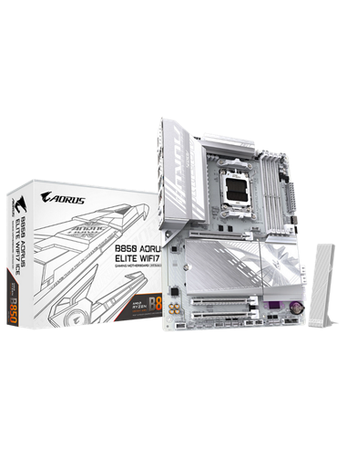 Placă de bază Gigabyte B850 A ELITE WF7 ICE, AM5, AMD B850, ATX