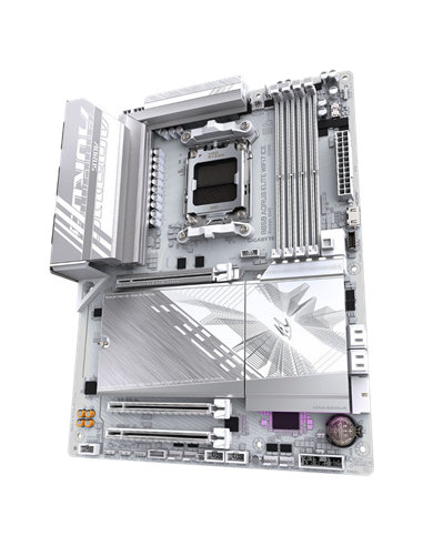 Placă de bază Gigabyte B850 A ELITE WF7 ICE, AM5, AMD B850, ATX