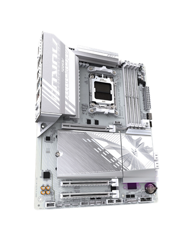 Placă de bază Gigabyte B850 A ELITE WF7 ICE, AM5, AMD B850, ATX