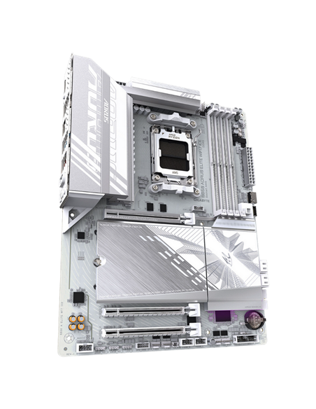 Placă de bază Gigabyte B850 A ELITE WF7 ICE, AM5, AMD B850, ATX