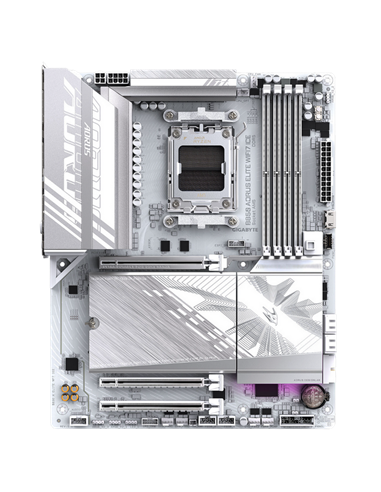 Placă de bază Gigabyte B850 A ELITE WF7 ICE, AM5, AMD B850, ATX