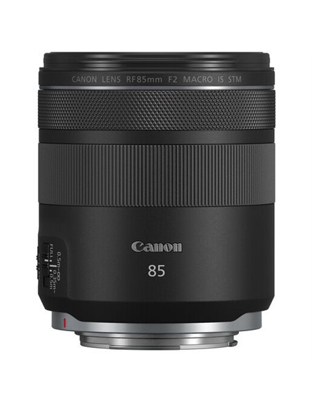 Obiectiv foto Canon RF 85mm f/2.0 Macro IS STM