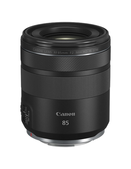 Obiectiv foto Canon RF 85mm f/2.0 Macro IS STM